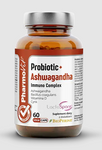 Συμπλήρωμα διατροφής Probiotic + Ashwagandha Immuno Complex 60 κάψουλες - Pharmovit (Clean Label)