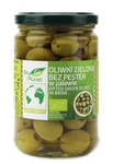 Πράσινες ελιές χωρίς σπόρους σε άλμη bio 280 g (150 g)