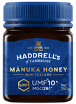Μέλι Manuka MGO 261+ 250 g - HADDRELL'S OF CAMBRIDGE