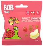 Σνακ μήλο-φράουλα 20 g – Bob Snail