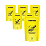 ΣΕΤ 6 x Matcha πράσινο τσάι σε σκόνη bio 500 g