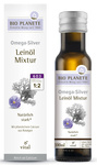 Omega silver - μείγμα λιναρόσπορου (θαλάσσια φύκια) bio 100 ml - Bio Planete