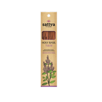 Ινδικό θυμίαμα τουλσί (15 τεμάχια) 30 g - Sattva