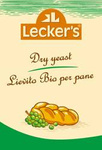 Ξηρή μαγιά Βιολογική 9 g - Lecker's