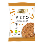 Κέτο μαλακό μπισκότο φυστικοβούτυρου 50 g frank&oli