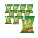 ΣΕT 10 x Chips λαχανικών χωρίς γλουτένη bio 25 g - vegee