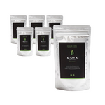 KIT 6 x matcha πράσινο τσάι σε σκόνη καθημερινά BIO 100 g