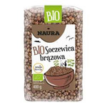Βιολογική φακή καφέ 400 g – Naura