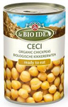 Ρεβίθια (κονσέρβα) bio 400 g (240 g)