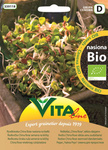 Σπόροι ραπανάκι για βλαστούς bio 20 g - Vita Line