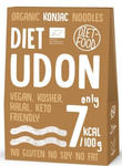 KONJAC udon noodles χωρίς γλουτένη BIO 300 g - ΔΙΑΤΡΟΦΗ