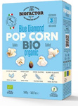 Ποπ κορν με μπλε αλάτι χωρίς γλουτένη BIO 3 x 90g - Biofactor