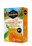 Wincenta orchards 100% χυμός πορτοκαλιού nfc 3 l