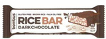 Μπάρα ρυζιού με μαύρη σοκολάτα χωρίς γλουτένη 18 g