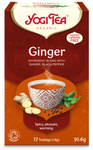 Βιολογικό Τσάι Τζίντζερ (ginger) BIO (17 x 1,8 g) 30,6 g – Yogi Tea