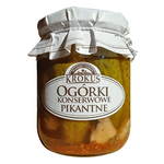 Αγγουράκια τουρσί πικάντικα 500 g (250 g) – Krokus