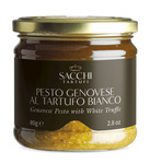 Pesto genovese με λευκή τρούφα 80 g - Sacchi Tartufi