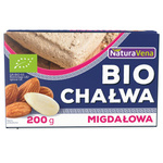 Βιολογικός Χαλβάς με αμύγδαλα 200 g – Naturavena