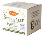 Alep σαπούνι αριστείας 25 % eco 190 g - Alepia