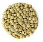 Πράσινες φακές BIO (ακατέργαστες) (25 kg) 4