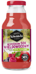 Φυσικά θολός χυμός πολλαπλών φρούτων 330 ml - Wincenta Orchards