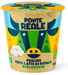 Mini mozzarella di bufala (Perline) ΒΙΟ 125 g – Ponte Reale