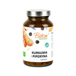 Συμπλήρωμα διατροφής Turmeric + Piperine BIO 240 δισκία - Batom
