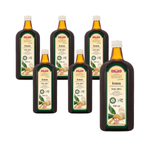 ΣΕT 6 x Χυμός τζίντζερ 100% 500 ml