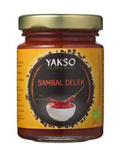 Σάλτσα τσίλι Sambal Oelek Βιολογική 100 g – Yakso
