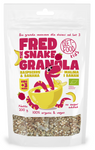 Granola με ανανά και μπανάνα bio 200 g - DIET-FOOD (Fred the snake)