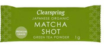 Matcha Ιαπωνικό Premium ΒΙΟΛΟΓΙΚΟ (σε σκόνη) 1 g – Clearspring