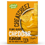 Σάλτσα λαχανικών ή ντιπ "CHEATCHEEZ Cheddar" Cultured Foods, 72g