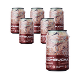 ΣΕT 6 x Kombucha Rooibos 330 ml