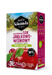 Sady wincenta 100% χυμός μήλου και κερασιού 3l