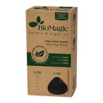 Μαύρη βαφή μαλλιών (1.00) 250 g - Biomagic