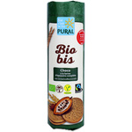 Μπισκότα με κρέμα κακάο vegan fair trade bio 320 g - PURAL (bio bis)