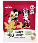 Τσιπς καλαμποκιού φράουλα BIO 30 g Mickey Mouse