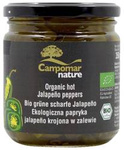 Πράσινες πιπεριές jalapeño κομμένες σε μαρινάδα BIO 350 g (130 g)