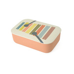 Φαγητοδοχείο από PLA με χώρισμα για παιδιά Just Like Music 800 ml – Chic-Mic