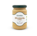Μουστάρδα ντιζόν βιολογική 200 g - BIOSTER