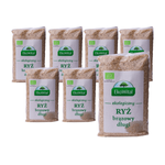 ΣΕT 7 x Καφέ μακρύ ρύζι bio 1 kg