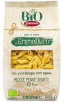 Ζυμαρικά Mezze Penne Rigate Βιολογικά 500 g – Granoro