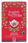 Τσάι Αγγλικό Πρωινό (20x2,5) Βιολογικό 50 g – English Tea Shop