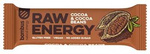 Μπάρα RAW ENERGY με κακάο χωρίς γλουτένη 50 g