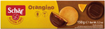Orangino - παντεσπάνι χωρίς γλουτένη με επικάλυψη σοκολάτας 150 g - Schar