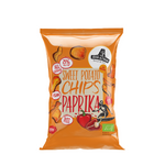 Chips γλυκοπατάτας με καπνιστή γλυκιά πάπρικα χωρίς γλουτένη bio 90g - John Altman