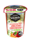 Φυσικά θολός χυμός μήλου και καρότου 200 ml Sady Wincenta