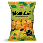 Τραγανές μπουκιές πρωτεΐνης με γεύση πίτσας 60 g – Nordcrunch