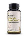Chlorella Dark-Green (250 mg) συμπλήρωμα διατροφής χωρίς γλουτένη 360 ταμπλέτες - Pharmovit