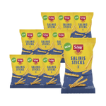 ΣΕT 10 x Sticks Salinis, χωρίς γλουτένη 75 g - Schar